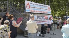 La movilizaci�n se llev� a cabo en el Cant�n