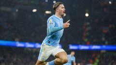 Jack Grealish.Jack Grealish, futbolista del Manchester City