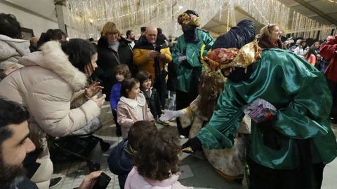 Fiesta de Reyes Magos en la Sala Bah�a