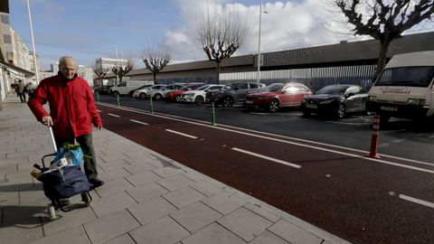 Estaci�n de autobuses de la intermodal de A Coru�a