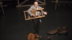 La gala solidaria con el pueblo palestino celebrada en Cee, en im�genes