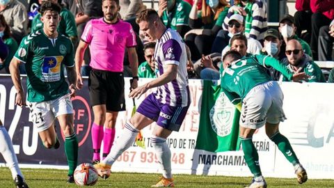 Ral, contra el Marchamalo, su primer partido desde la lesin