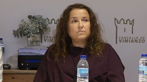 Sandra Abeijn, coordinadora do departamento de Servizos Sociais de Vimianzo