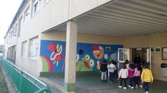 El CEIP Esteiro, en foto de archivo.