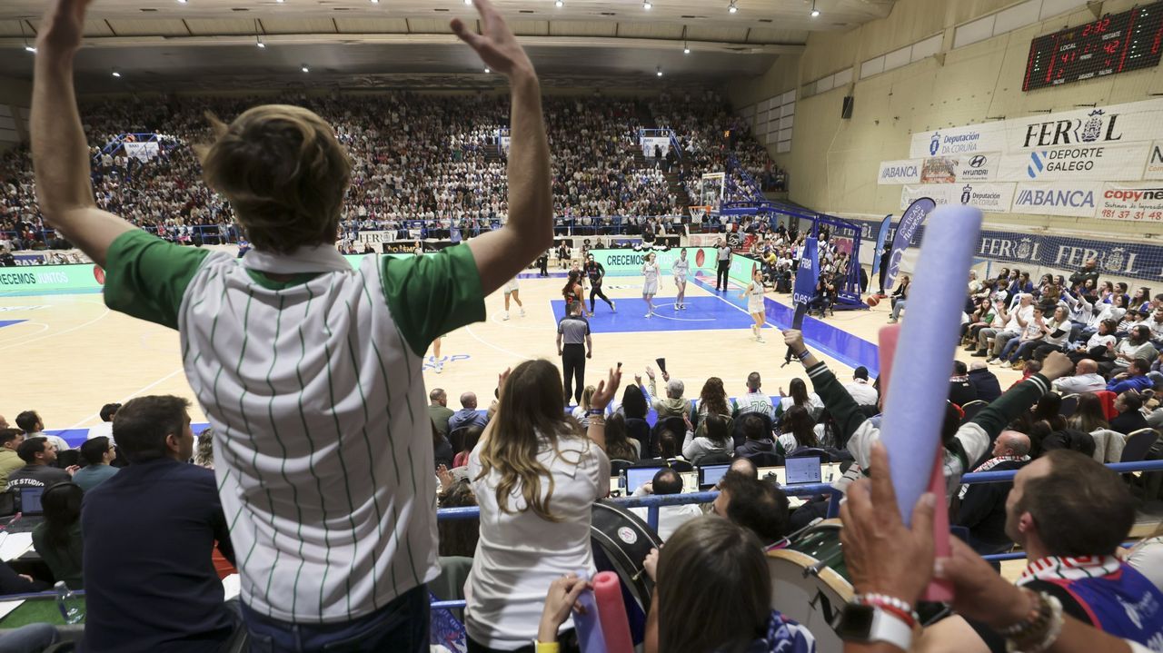 El Baxi Ferrol prende la mecha de sus miércoles continentales y lanza la campaña para la fase de grupos de la Eurocup