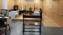 El acusado compareció al juicio en Ourense por videoconferencia