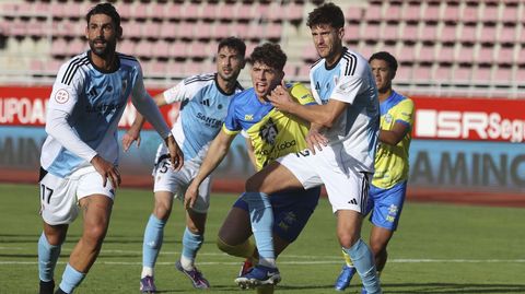 El Compos derrot� en la primera vuelta en San L�zaro al Cambados (2-1).