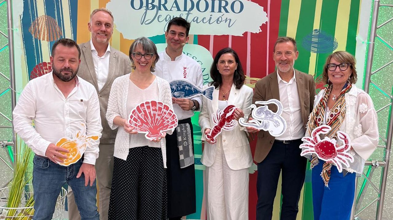 Xunta y cofradía de pescadores ponen en valor el carneiro