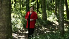 Teresa Villaverde leva desde o ano 2012 como alcaldesa de Lousame