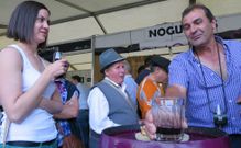 La animaci�n fue notable durante toda la jornada 