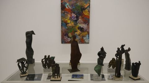 La exposici�n re�ne las obras de los artistas Manolo Buci�os y Ant�n Buci�os