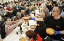 Los comensales destacaron la calidad del producto ofertado. 
