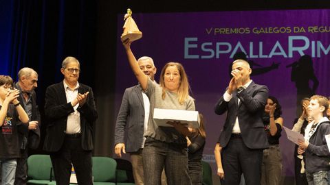 Unha rosca de Forno Novo e unha boneca de As Lolas da Cascarilla: premios para Lupe Blanco