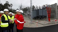 Una subestacin elctrica de Viesgo en Ribadeo asegura luz a 56.000 abonados