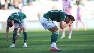 Alcaina y Ojeda lamentando una ocasi�n marrada. 