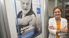 Silvia Amoedo, subdirectora de Enfermera de atencin primaria en el rea sanitaria de Pontevedra.