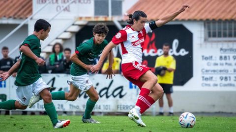 �lex Comparada, en su etapa en las categor�as base del Celta