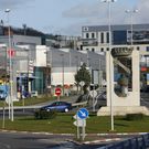 En el sector industrial fue donde m�s se redujo el paro. 