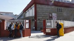 IES Frei Mart�n Sarmiento de Pontevedra, que impartir�, al menos el curso que viene, ESO y bachillerato adem�s de ciclos de FP