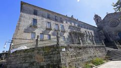 Antigua Delegacin de Hacienda que se convertir en Archivo Histrico Provincial en Pontevedra