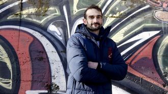 �lvaro Mu�oz, en su etapa en el Obradoiro