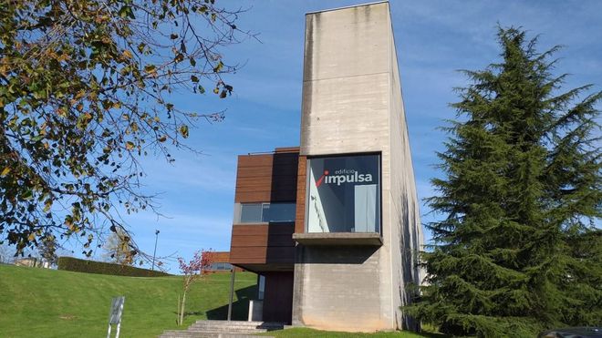 Edificio de Gij�n Impulsa, en el Parque Cient�fico y Tecnol�gico de Gij�n