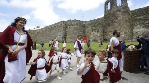 El desfile infantil ser� el domingo a las 11.30 horas
