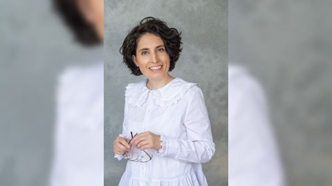 La psicóloga América Gamote es instructora de Educación Real e imparte este sábado un taller para padres de la mano de la asociación Intelecto de Lugo.
