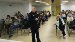 Un momento de la jornada de formaci�n desarrollada en el CHUO