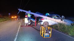 Accidente de Asturias en El Franco