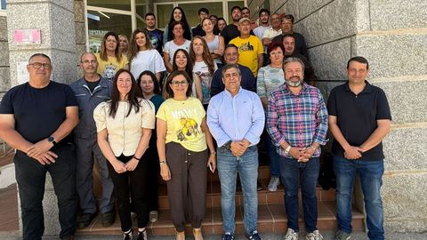 Obradoiros de empleo: Bubal 5, de los concellos de Monterrei, Cualedro y O�mbra.