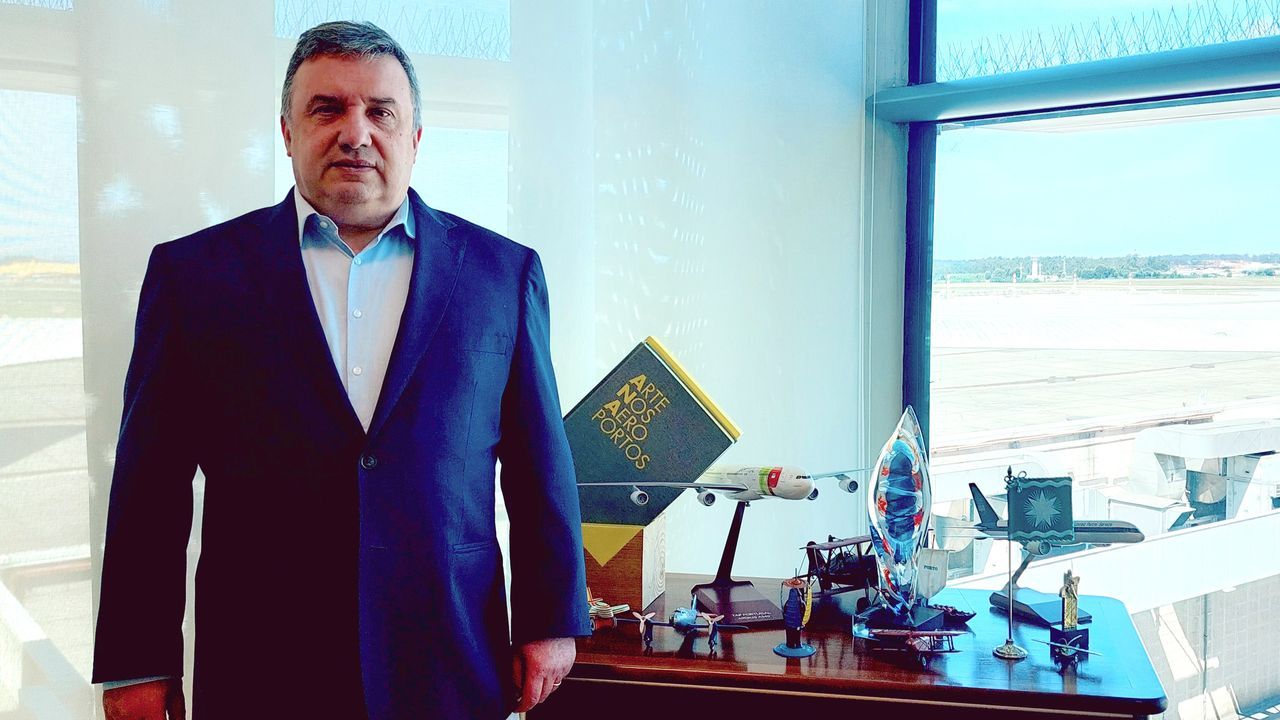El director del aeropuerto de Oporto: «El mercado gallego es absolutamente fundamental para el Sá Carneiro»