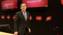 Luis �lvarez, director de distribuci�n el�ctrica de EDP en Espa�a