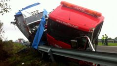 Reguero de accidentes por toda Galicia