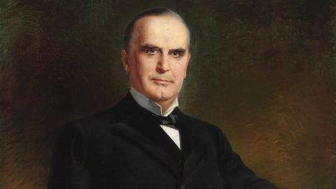 Retrato de William McKinley