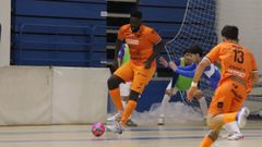 Bingyoba, durante la visita al Melistar.