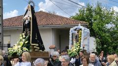 Procesin de San Jos en Rianxio
