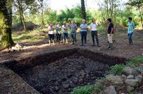 A finales de octubre de 2014, el Concello presentaba el hallazgo de Agro de Xaz. 