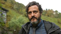 Isak Ferriz en un fotograma de la pel�cula.