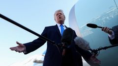 Donald Trump, en una imagen de archivo