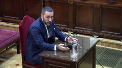 V�ctor de Aldama, durante su declaraci�n en el Tribunal Supremo