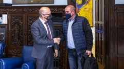 Jos� Manuel Baltar y Ram�n Barreal