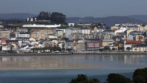 Vista de Foz desde Barreiros