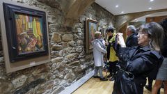 A exposici�n �Carlos Maside. Patrimonio de Galicia� permanecer� de xeito temporal en Fonseca