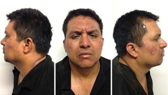 El narco Omar Trevi�o Morales, al�as el Z-42.