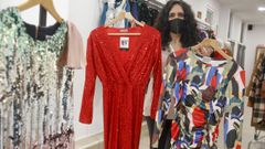 Tienda de moda cosquillas