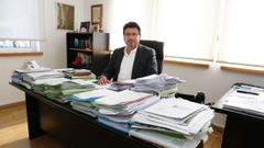 Carlos Vi�itez, alcalde de Mea�o