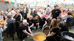 As� fue la Festa da Cabra de O Eixo