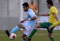 La �ltima derrota en el campo del Tropez�n le hizo mucho da�o al Compostela.