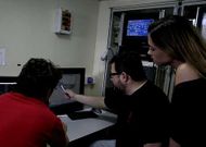 En la �ltima expedici�n del �Hesp�rides� para ampliar fronteras hab�a varios t�cnicos gallegos